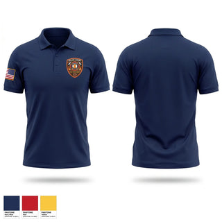 Short Sleeve Performance Polo, Willard Airport Fire Department, Fire Department, Teamtime, Team time, sublimation, custom sports apparel, team uniforms, spirit wear, spiritwear, sports uniforms, custom shirts, team store, custom team store, fundraiser sports, apparel fundraiser
