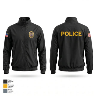 Windbreaker, Simla Police Department, Police, Teamtime, Team time, sublimation, custom sports apparel, team uniforms, spirit wear, spiritwear, sports uniforms, custom shirts, team store, custom team store, fundraiser sports, apparel fundraiser