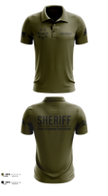Ray County Sheriff Counter Human Trafficking Task Force Short Sleeve Performance Polo - 6