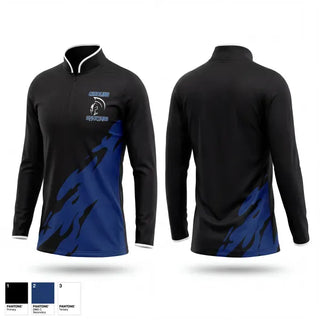 Quarter Zip Jacket, Carolina Spartans, Softball, Teamtime, Team time, sublimation, custom sports apparel, team uniforms, spirit wear, spiritwear, sports uniforms, custom shirts, team store, custom team store, fundraiser sports, apparel fundraiser