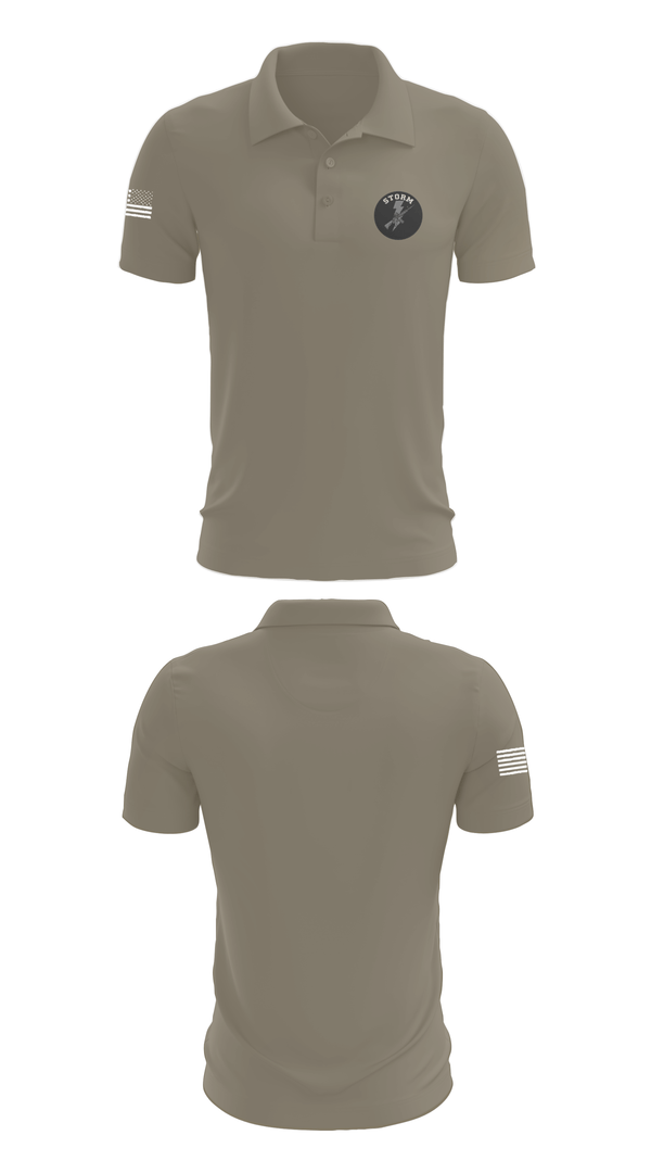 Short Sleeve Performance Polo, 940th MP co, National Guard, Teamtime, Team time, sublimation, custom sports apparel, team uniforms, spirit wear, spiritwear, sports uniforms, custom shirts, team store, custom team store, fundraiser sports, apparel fundraiser