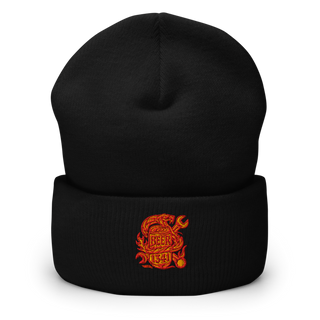 BEER 35985553 Cuffed Beanie | Yupoong 1501KC