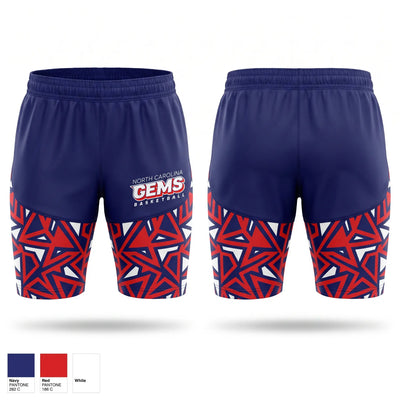 NC LADY GEMS Women's Shorts - 1