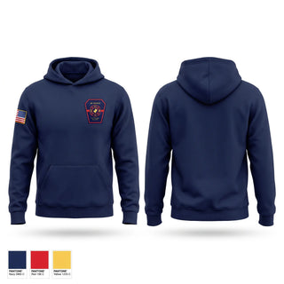 Hoodie, J.B.-Nimitz Volunteer Fire Department, Fire Department, Teamtime, Team time, sublimation, custom sports apparel, team uniforms, spirit wear, spiritwear, sports uniforms, custom shirts, team store, custom team store, fundraiser sports, apparel fundraiser