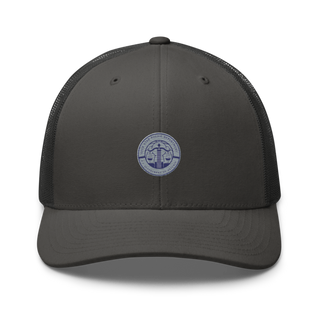 GOLD STAR POLICE DEPARTMENT 55137313 Retro Trucker Hat | Yupoong 6606