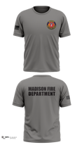 Madison Fire Department Short Sleeve Performance Shirt - 6