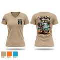 252engcoreardetachment Women's Short Sleeve V-neck Shirt - 1