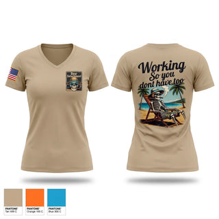 Womens Short Sleeve Vneck Shirt, 252engcoreardetachment, Army, Teamtime, Team time, sublimation, custom sports apparel, team uniforms, spirit wear, spiritwear, sports uniforms, custom shirts, team store, custom team store, fundraiser sports, apparel fundraiser