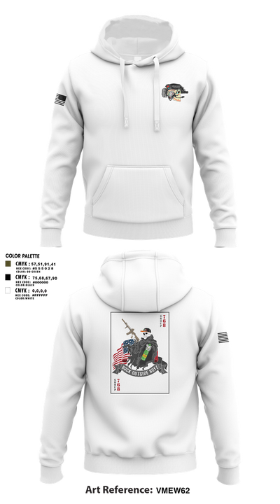 Human Smuggling 75508558 Hoodie - 6