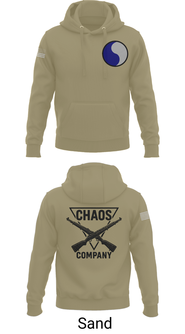 Hoodie, C-Co 1/116 29th IN BDE, , Teamtime, Team time, sublimation, custom sports apparel, team uniforms, spirit wear, spiritwear, sports uniforms, custom shirts, team store, custom team store, fundraiser sports, apparel fundraiser