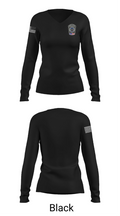 Pennridge Regional Police 51879565 Women's Long Sleeve V-neck Shirt - 35