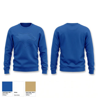 Crew Neck Sweatshirt, LIONS, Women's Basketball, Teamtime, Team time, sublimation, custom sports apparel, team uniforms, spirit wear, spiritwear, sports uniforms, custom shirts, team store, custom team store, fundraiser sports, apparel fundraiser
