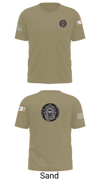 Short Sleeve Performance Shirt, , Army, Teamtime, Team time, sublimation, custom sports apparel, team uniforms, spirit wear, spiritwear, sports uniforms, custom shirts, team store, custom team store, fundraiser sports, apparel fundraiser