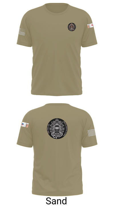 182nd MCAS 47053767 Short Sleeve Performance Shirt - 96