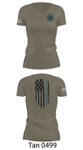 Tennessee Traffic Officer 80473103 Women's Short Sleeve V-neck Shirt - 6
