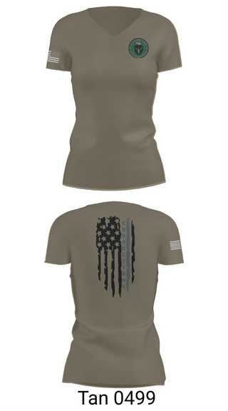 Womens Short Sleeve Vneck Shirt, Tennessee Traffic Officer, Police, Teamtime, Team time, sublimation, custom sports apparel, team uniforms, spirit wear, spiritwear, sports uniforms, custom shirts, team store, custom team store, fundraiser sports, apparel fundraiser