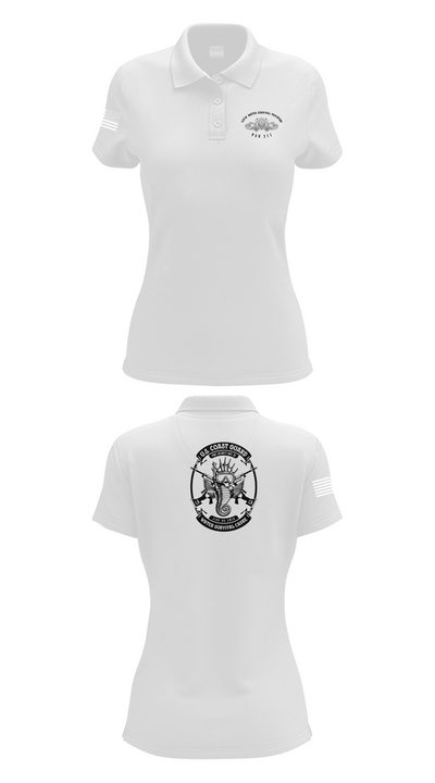 PSU 311 77580202 Women's Short Sleeve Performance Polo  - 17