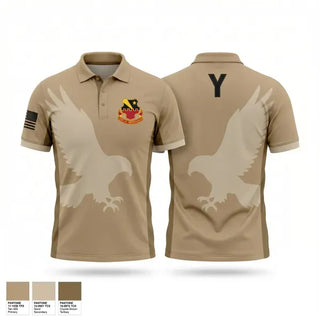 Short Sleeve Performance Polo, F-60th ADA, Army, Teamtime, Team time, sublimation, custom sports apparel, team uniforms, spirit wear, spiritwear, sports uniforms, custom shirts, team store, custom team store, fundraiser sports, apparel fundraiser