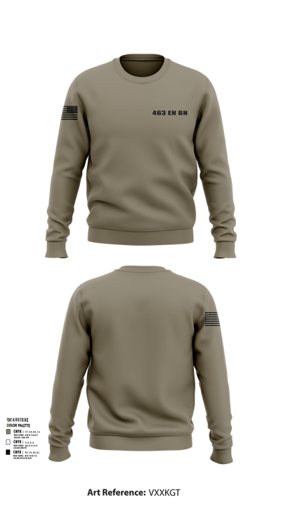 463 EN BN 36588226 Crew Neck Sweatshirt - 102