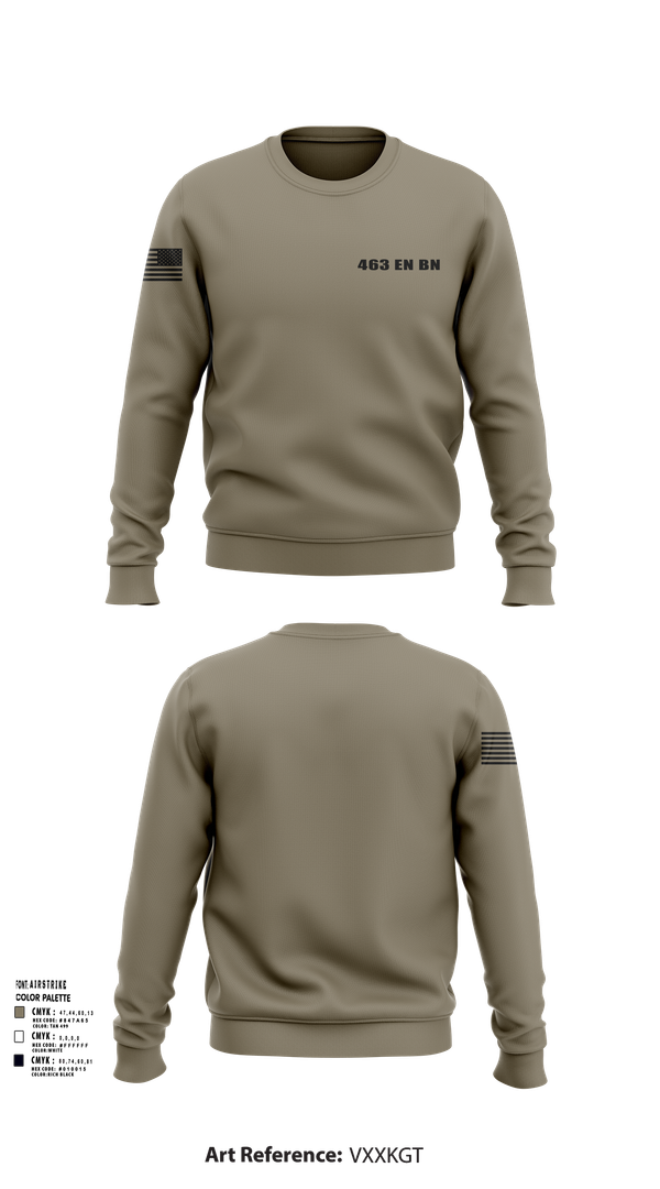 Crew Neck Sweatshirt, 463 EN BN, , Teamtime, Team time, sublimation, custom sports apparel, team uniforms, spirit wear, spiritwear, sports uniforms, custom shirts, team store, custom team store, fundraiser sports, apparel fundraiser