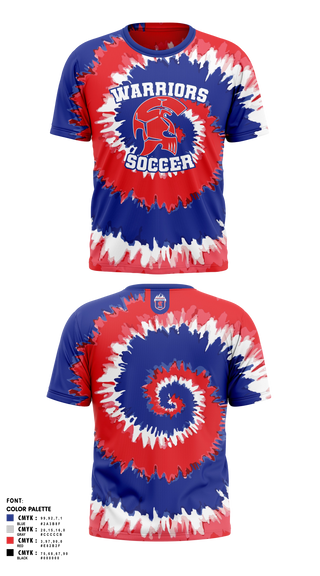 Old School Cotton Shirt, Mountain Range HS Flag Football, Women's Soccer, Teamtime, Team time, sublimation, custom sports apparel, team uniforms, spirit wear, spiritwear, sports uniforms, custom shirts, team store, custom team store, fundraiser sports, apparel fundraiser