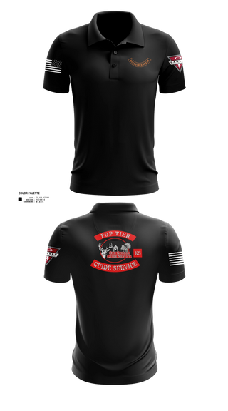 Short Sleeve Performance Polo, Old School Guide Service, , Teamtime, Team time, sublimation, custom sports apparel, team uniforms, spirit wear, spiritwear, sports uniforms, custom shirts, team store, custom team store, fundraiser sports, apparel fundraiser