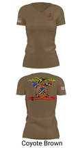 FMS #9 18239341 Women's Short Sleeve V-neck Shirt - 8