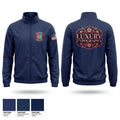 South Amboy Fire Department 87682314 Windbreaker - 1