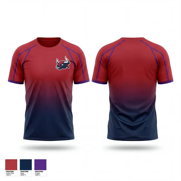Old School Cotton Feel Shirt, Smithtown Bulls, Baseball, Teamtime, Team time, sublimation, custom sports apparel, team uniforms, spirit wear, spiritwear, sports uniforms, custom shirts, team store, custom team store, fundraiser sports, apparel fundraiser
