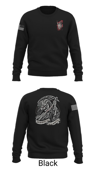 112th, 1/1 BN CRDT 19582480 Crew Neck Sweatshirt - 25