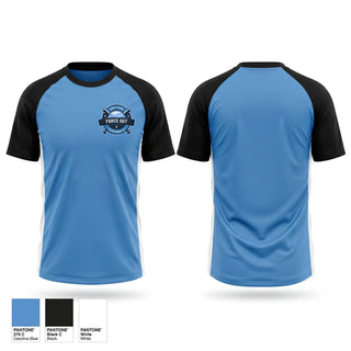 Soft Poly Tee Cotton Like Feel, Force Out, Softball, Teamtime, Team time, sublimation, custom sports apparel, team uniforms, spirit wear, spiritwear, sports uniforms, custom shirts, team store, custom team store, fundraiser sports, apparel fundraiser