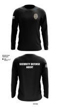 IMMUNE Security Defense Agency 11960591 Long Sleeve Performance Shirt 42