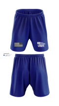 McBee Police Department 4438901 Athletic Shorts With Pockets - 22