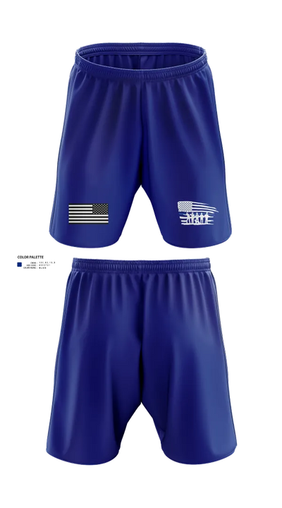 McBee Police Department 4438901 Athletic Shorts With Pockets - 22