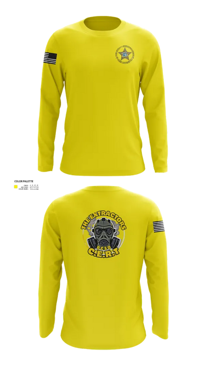 Extractors 11007960 Long Sleeve Performance Shirt 21