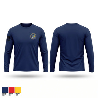 Long Sleeve Performance Shirt, Peace Officer, Police, Teamtime, Team time, sublimation, custom sports apparel, team uniforms, spirit wear, spiritwear, sports uniforms, custom shirts, team store, custom team store, fundraiser sports, apparel fundraiser