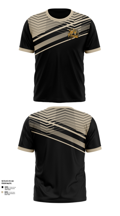 BFitness 31554320 Short Sleeve Performance Shirt - 100