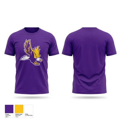 Eaton Eagles Short Sleeve Performance Shirt - 2