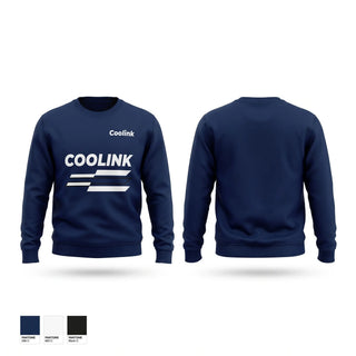 Crew Neck Sweatshirt, Coolink, , Teamtime, Team time, sublimation, custom sports apparel, team uniforms, spirit wear, spiritwear, sports uniforms, custom shirts, team store, custom team store, fundraiser sports, apparel fundraiser