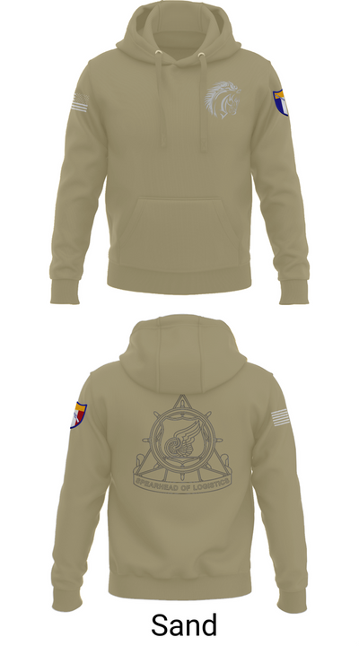 2112th Transportation Company 98320916 Hoodie - 93