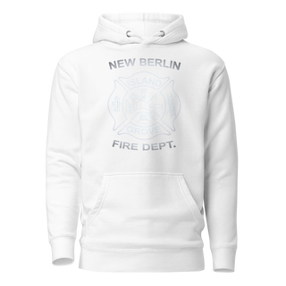 Unisex Hoodie - 1 - White