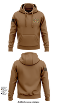 1128th Forward Support Company 15355982 Hoodie - 101