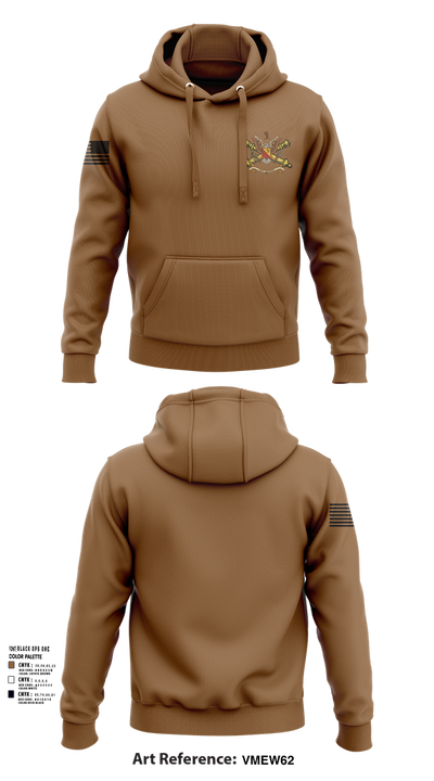 1128th Forward Support Company 15355982 Hoodie - 101