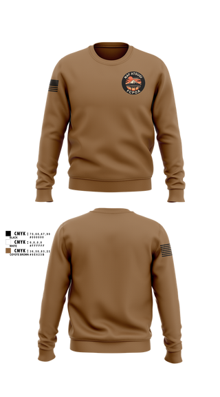 Crew Neck Sweatshirt, NAF ATSUGI FCPOA, Navy, Teamtime, Team time, sublimation, custom sports apparel, team uniforms, spirit wear, spiritwear, sports uniforms, custom shirts, team store, custom team store, fundraiser sports, apparel fundraiser