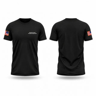 Short Sleeve Performance Shirt, Shasta County Probation Department, Police, Teamtime, Team time, sublimation, custom sports apparel, team uniforms, spirit wear, spiritwear, sports uniforms, custom shirts, team store, custom team store, fundraiser sports, apparel fundraiser