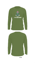 1-35 conquerors 73648216 Long Sleeve Performance Shirt 52