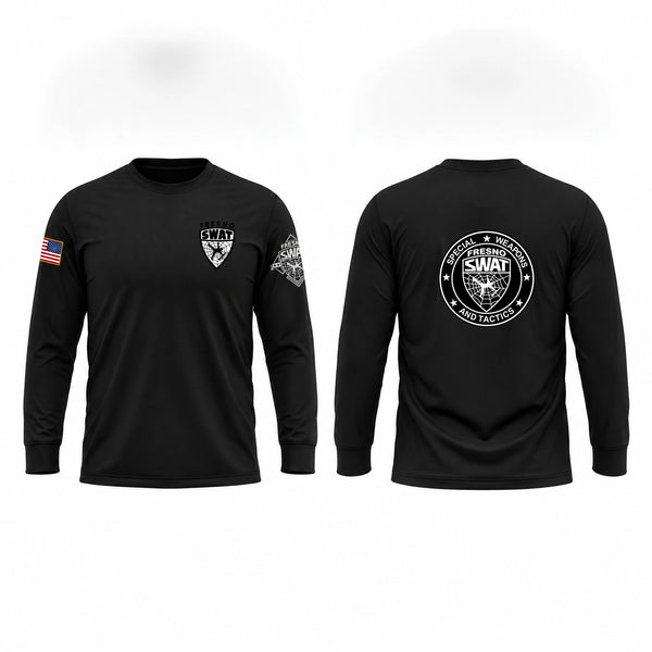 Long Sleeve Performance Shirt, SWAT, Police, Teamtime, Team time, sublimation, custom sports apparel, team uniforms, spirit wear, spiritwear, sports uniforms, custom shirts, team store, custom team store, fundraiser sports, apparel fundraiser