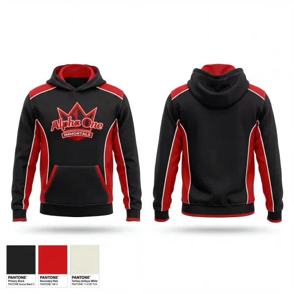 Hoodie, IMMORTALS, Softball, Teamtime, Team time, sublimation, custom sports apparel, team uniforms, spirit wear, spiritwear, sports uniforms, custom shirts, team store, custom team store, fundraiser sports, apparel fundraiser