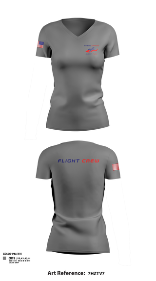 Womens Short Sleeve Vneck Shirt, Air Evac Lifeteam, EMS/EMT, Teamtime, Team time, sublimation, custom sports apparel, team uniforms, spirit wear, spiritwear, sports uniforms, custom shirts, team store, custom team store, fundraiser sports, apparel fundraiser