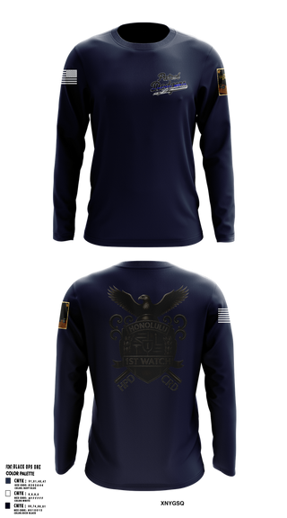 Long Sleeve Performance Shirt, , Police, Teamtime, Team time, sublimation, custom sports apparel, team uniforms, spirit wear, spiritwear, sports uniforms, custom shirts, team store, custom team store, fundraiser sports, apparel fundraiser